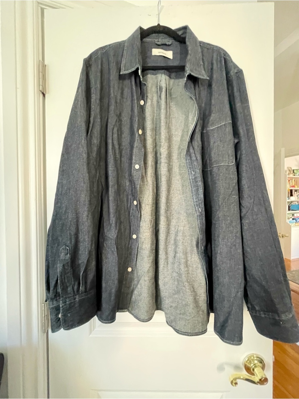Buck Mason Indigo Denim Shirt /Jacket